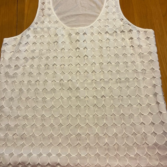 J. Crew Tops - J. Crew white Tank Top